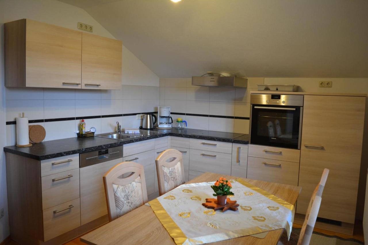 Haus Letzte Rose Apartment Rieden Ngoại thất bức ảnh